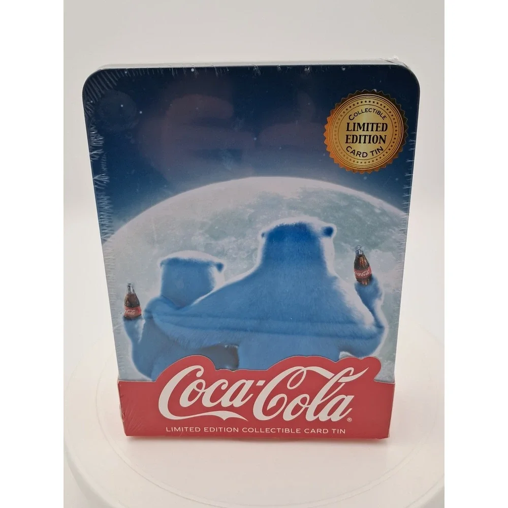 coca cola collectibles-limited‎ Edition Collectable Card Tin